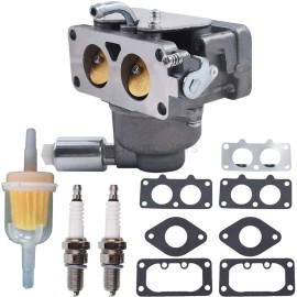 Unbranded Carburetor For Briggs & Stratton V-TWIN 20HP 21HP 23HP 24HP 25HP 26HP 28HP Engin