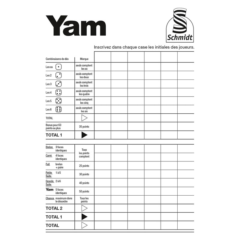 Schmidt Spiele - Le Yam 88516 Toy, 8 Years, Multi-Coloured