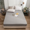 Fitted Sheet - Soft Brushed Microfiber - Deep Pockets, Shrinkage