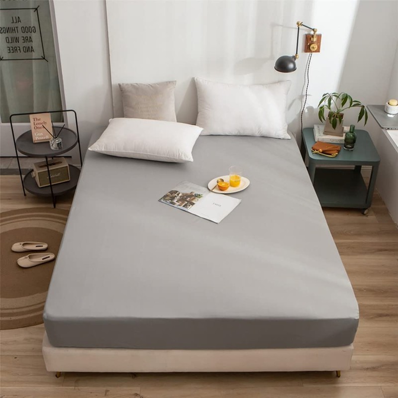 Fitted Sheet - Soft Brushed Microfiber - Deep Pockets, Shrinkage