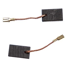 vhbw 2x Carbon Brush Motor Brush 17 x 10 x 5mm compatible with Festool RAP 150-14 FE, RAP 150-21 FE, RAP 150 FE power tool