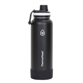 Thermoflask Stainless Steel Bottle (Black, 1.17L)