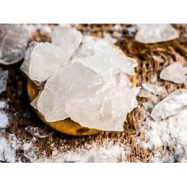 Alum whole 200g, Fatakdi, Fatakri, Potassium Sulphate, Potassium alum, potash alum, potassium aluminium sulfate, Shab whole