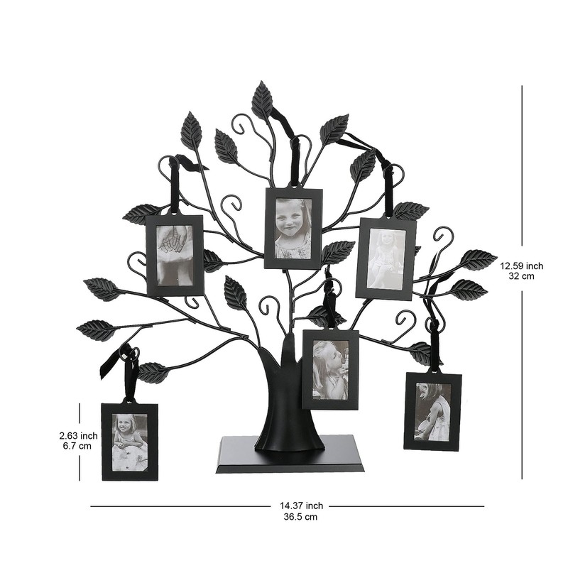 Photo Tree For Multiple Picture Frames - Sits Elegantly on