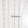 Zomanon 1m x2m Beaded String Curtain With Rod Processing Window
