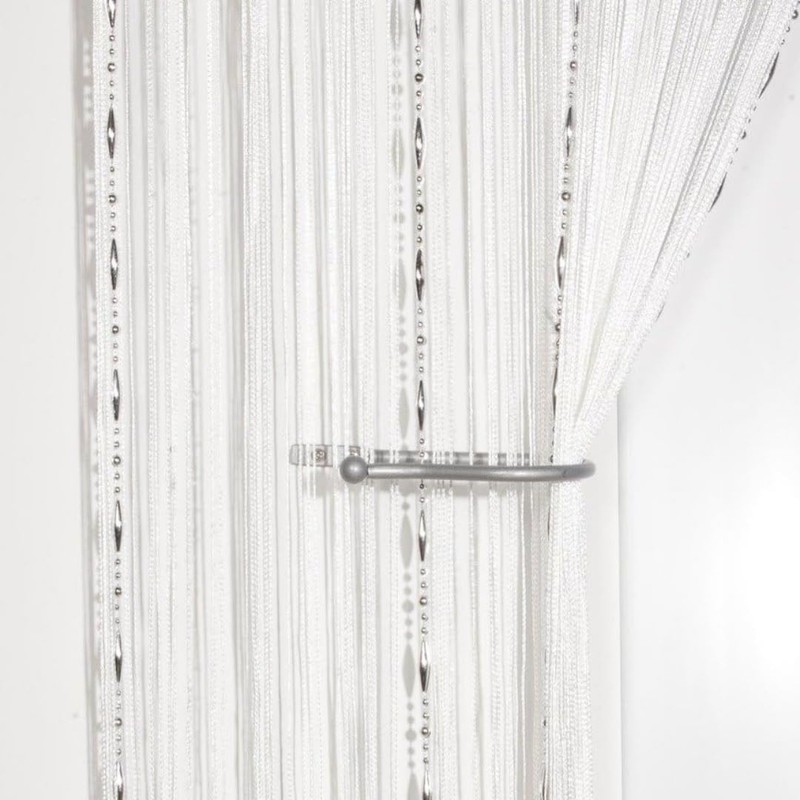 Zomanon 1m x2m Beaded String Curtain With Rod Processing Window