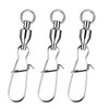 Atibin Bearing Swivels Strong Lures Snaps Marukan Snaps Fishing Jigging