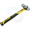 Ball Pein Hammer Fiberglass Handle 16Oz Carbon Steel Head