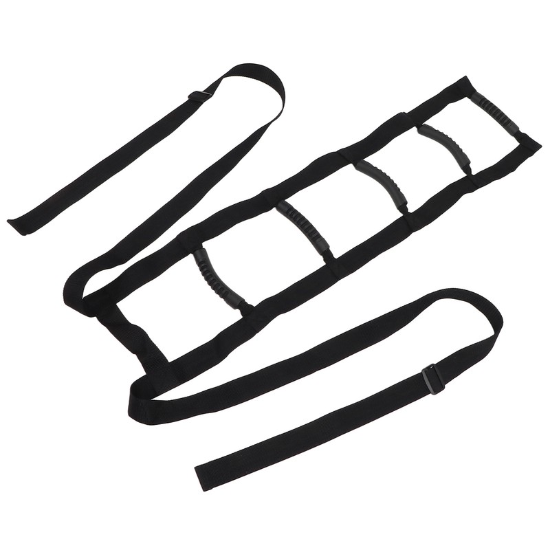 3.8cm Width Adjustable Bed Ladder Assist Rope Elderly Patient Sit