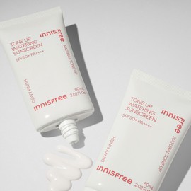 Innisfree 이니스프리 톤업 워터링 선스크린 SPF50+ PA++++ 60ml, 1개 Innisfree Tone-Up Watering Sunscreen SPF50+ PA++++ 60ml, 1 piece