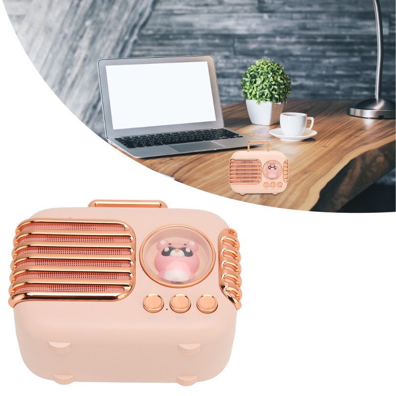 Bluetooth 5.0 Speaker 5W Stereo Support Memory Card Portable Wireless