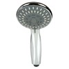 LIDOUK Shower Head Universal Bath Shower Handheld Handset 5 Mode