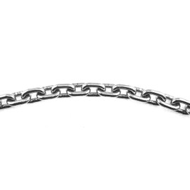 US STAINLESS Stainless Steel Windlass Anchor Chain 316 1/4" (6.3mm) DIN766 (by the foot)