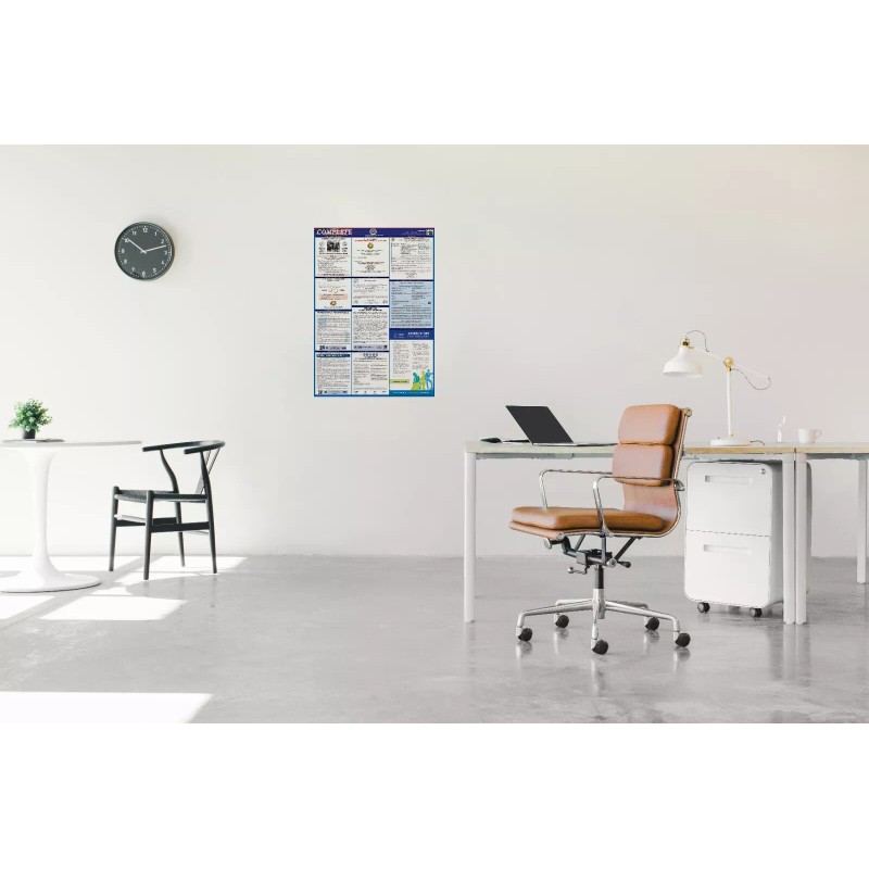 US Labor Law Poster 2025 Indiana IN LABOR LAW POSTER