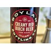 Boylan Soda, Creamy Red Birch Beer, 12 Fl Oz (12