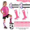 Lemmeko Soccer Shin Guards Kids Toddler Shin Guards with Girls