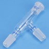 Labasics 3 Way Distilling Adapter with 14/20 Joints for Distillation