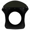 Bike Cafe Racer Front Cowl Rocket Bikini Universal (Black/Smoke Glass)