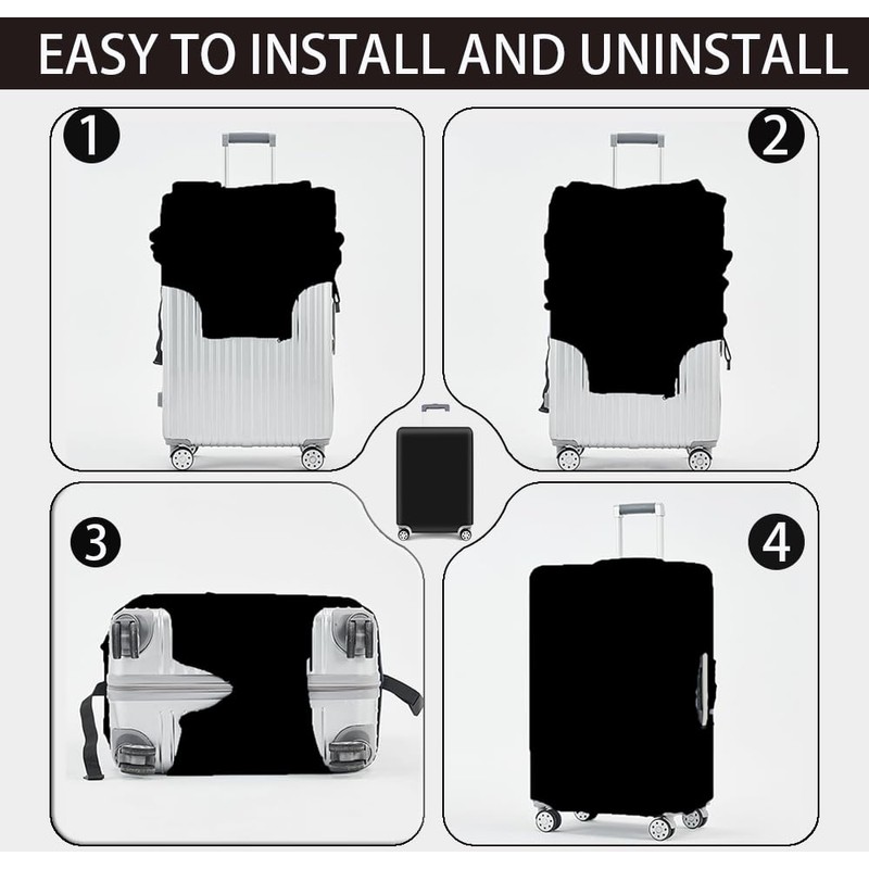 Suitcase Protective Cover Elastic Suitcase Protective Cover Protective Cover for