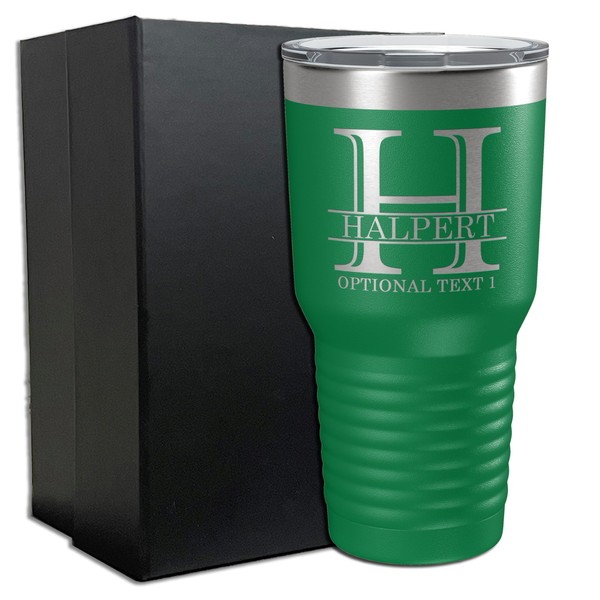 Personalized 30oz (17 Colors) Powder Coated Insulated Stainless Steel Tumbler