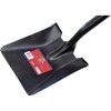 Bully Tools Square Point Shovel – Heavy Duty 14-Gauge Steel