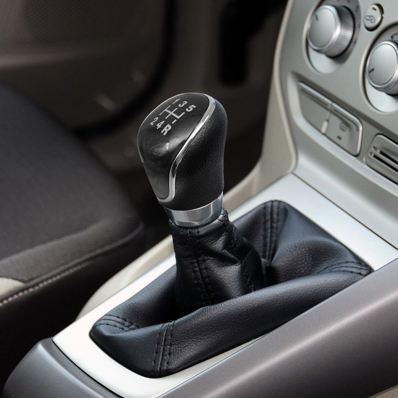 ramuel Gear Shift Knob Compatible with Ford Fiesta MK7, Focus