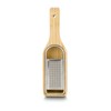 ROMINOX Grana Parmesan Grater Made of Bamboo, Integrated Collection Container,