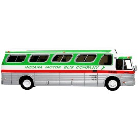 DCD 1966 GM PD4107 "Buffalo" Coach Bus "Indiana Motor Bus Company" Destination: Indianapolis "Vintage Bus & Motorcoach Collectio