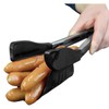 Fine Cookware Tongs Turner Square Tongs - suQ - Black