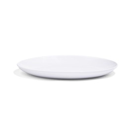 Made In Cookware - 19" Turkey Platter - Vitrified Ceramic - Crafted in Thailand - Sloped Slides Prevent Spills
