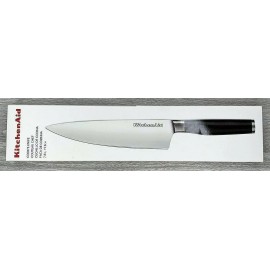 KitchenAid  Classic Forged Series Full-Tang 7.8" COOK'S Knife Onyx - NEW & RARE