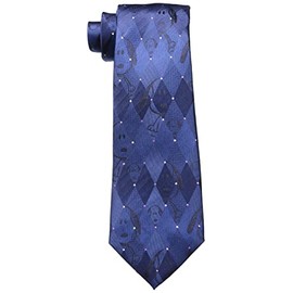Peanuts Snoopy Necktie, Blue, Snoopy Necktie, Gift, blue
