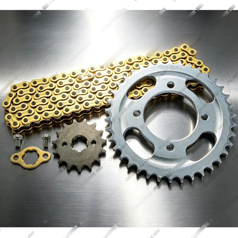 Kit De Arrastre Sprocket Para Dt125 Ft125 Clasica Sport Ts