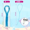 Preteen Kids Floss Threaders, Deep Clean Orthodontic Threader Floss for