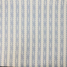 Serena & Lily Oceana in Coastal Blue BTY Serena and Lily 100% Poly Nomad Outdoor 54" Wide
