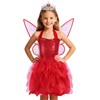 Soyoekbt Fairy Costume for Girls Princess Tutu Dress with Butterfly