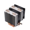 CPU Cooling Fan 6 Pure Copper Mute Heat Dissipation Computer