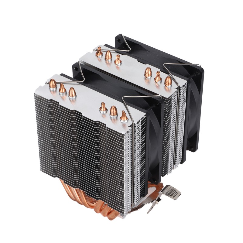 CPU Cooling Fan 6 Pure Copper Mute Heat Dissipation Computer