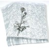 888 Display USA® - 100 Silver Paper Gift Flat Shopping
