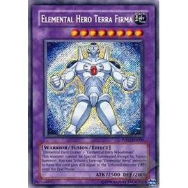 Yu-Gi-Oh! - Elemental Hero Terra Firma (PP02-EN009) - Premium Pack 2 - Unlimited Edition - Secret Rare