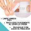 2pzs Exfoliante Para Pies Suaviza Resequedad Elimina Callo F