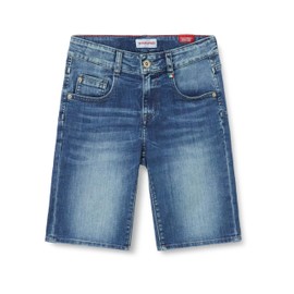 Vingino Boys Charlie Shorts, Mid Blue Wash