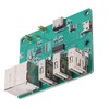 HUB Expansion Board Integrated USB to Ethernet Accessories for Raspberry