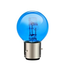 SOFOC -BA21D Motorcycle Halogen Headlight G40 Lamp Low Beam Design 12 V 45/40 W White 800LM Double Contact Plug & Play Pack of 1