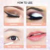 Erinde Liquid Eyeliner Eyeshadow, Glittery, Tear Bag, Glow, Large Glitter,