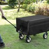 Waterproof Wagon Cover Professional Dustproof Protective UV Resistance Folding Wagon