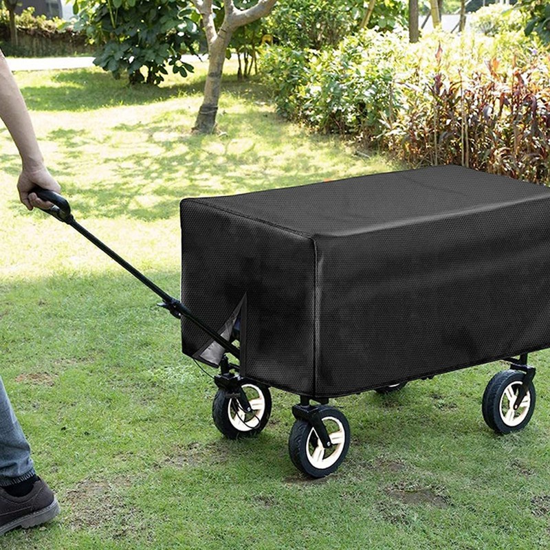 Waterproof Wagon Cover Professional Dustproof Protective UV Resistance Folding Wagon