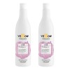 Kit Liss Yellow Shampoo Control Frizz 2 Pz 500 Ml