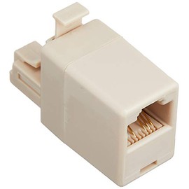 Elecom LD-RJ4511THEN RJ45 to RJ11 Conversion Connector, Set of 2