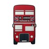 Red London Bus Fridge Magnet - Iconic British souvenir gift